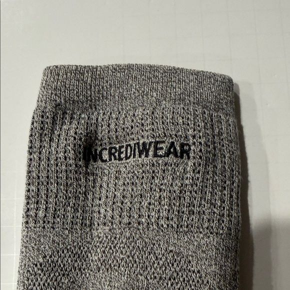 Gray and Orange support sleeve from Incrediwear. Gently used. - Picture 2 of 4